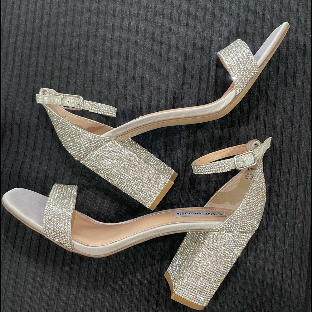 💎 STEVE MADDEN GLAMOUR HEELS 💎